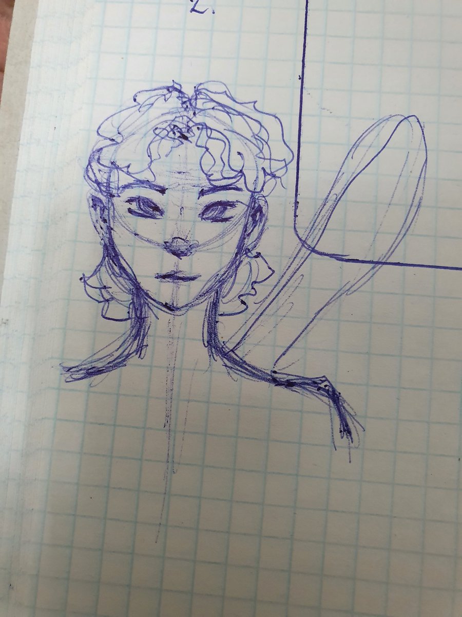 дала свой черновик на один урок соседке по парте, посмотрите какую красоту после я обнаружила :з
