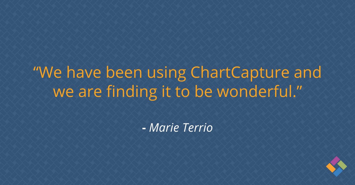 ChartCapture's tweet image. Marie’s words mean a lot to us at ChartCapture. Migrating EMRs is a hassle for any healthcare provider, so we do our best to simplify that process for you. 

#datamigration #emrmigration #emrconversion #modernizingmedicine