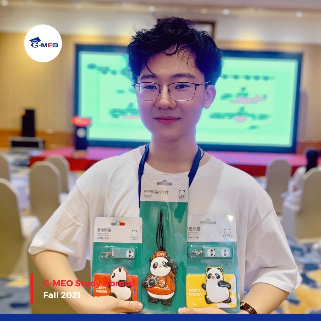 What do they do at #orientation? We know we have a lot of fun here: #icebreaker #games, #keynotespeech, #hotpot dinner, #freegiveaways, and introduction to more and more G-MEO's #exclusive #culturalactivities.

#studyabroadlife #studyinchina #studyabroad  #fall2021