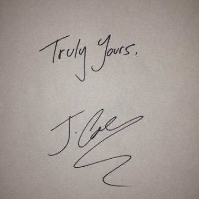 StrappedHH's tweet image. J. Cole deserves WAY more credit for the Truly Yours series