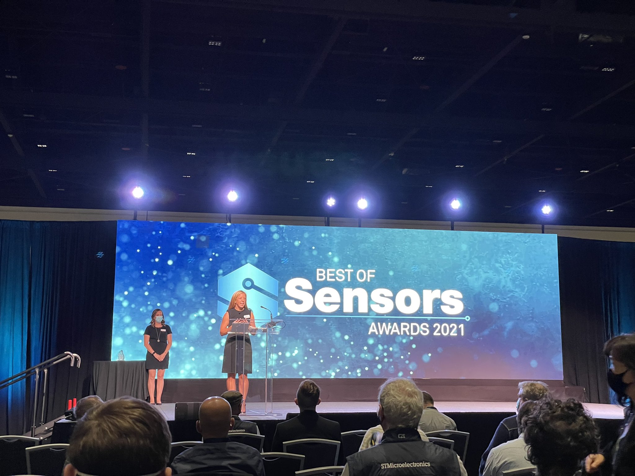 Sensors Converge on Twitter "Tune in for the Best of Sensors Awards