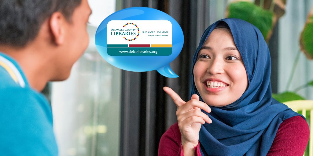 Friends tell friends to get a library card! 

charlotte.delco.lib.pa.us/selfreg

#LibraryCardSignUpMonth
#DelcoLibraries