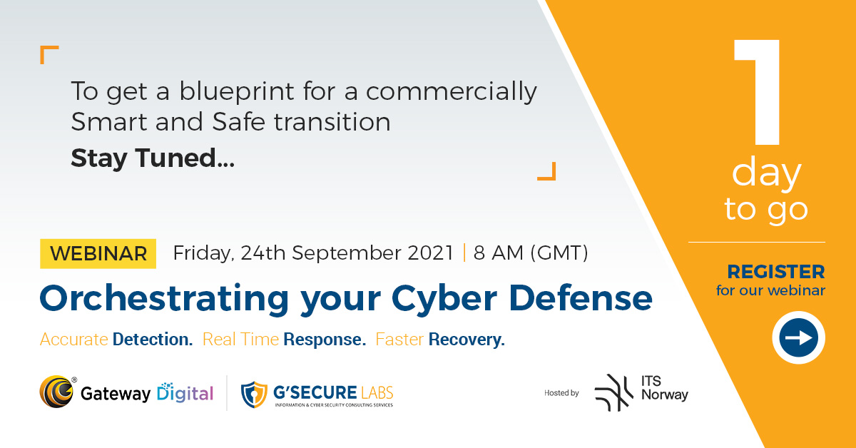 GTWDigital's tweet image. Last chance! Register now, for insights on safeguarding your business from cyberattacks

Register here: lnkd.in/edE5z7U6

Follow us on Linked In: bit.ly/3hHtkKn

#gatewaygroup #gsecurelabs #gatewaydigital #norway #cybersecurity #cyberdefense