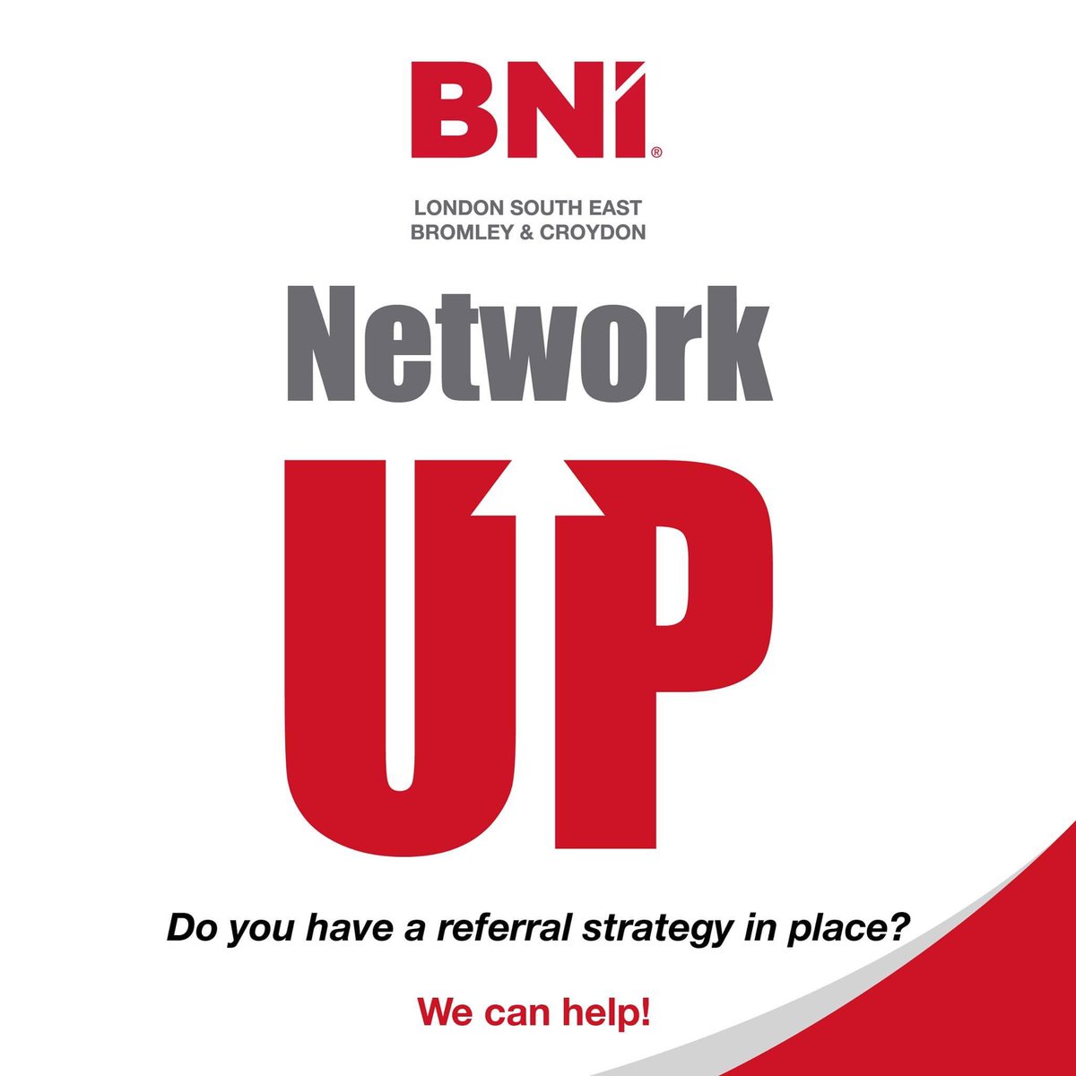 Always surround yourself with the same people, from the same place, who do, pretty much what you do?
BNI is about Networking Up. Business owners from all types of professions, that can introduce you to new clients, ideas, incentives and ways of growing your business! #Networking