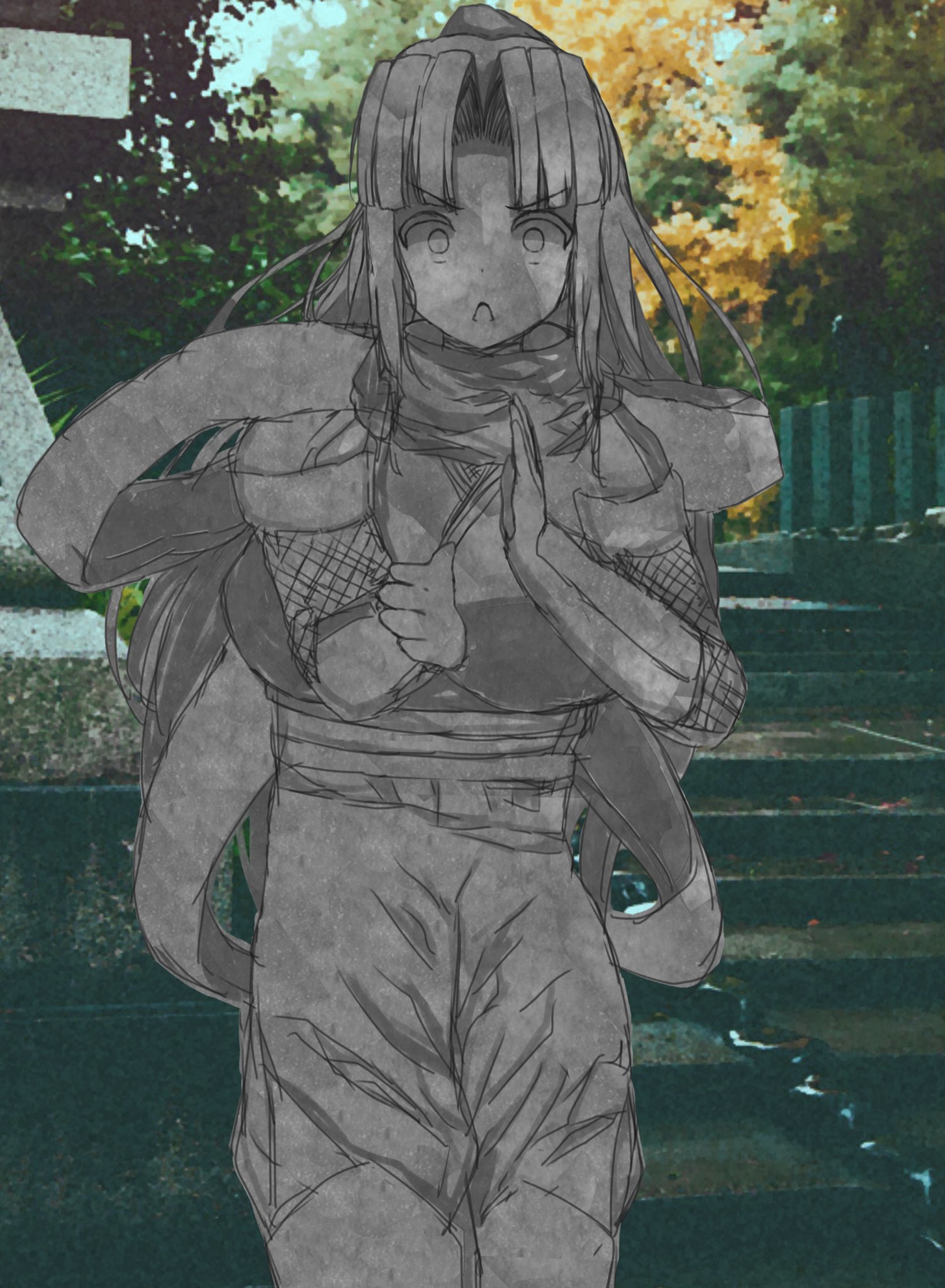 ニンジャスレイヤーのユカノさんの石化 T Co Op5fdmfau8 Twitter