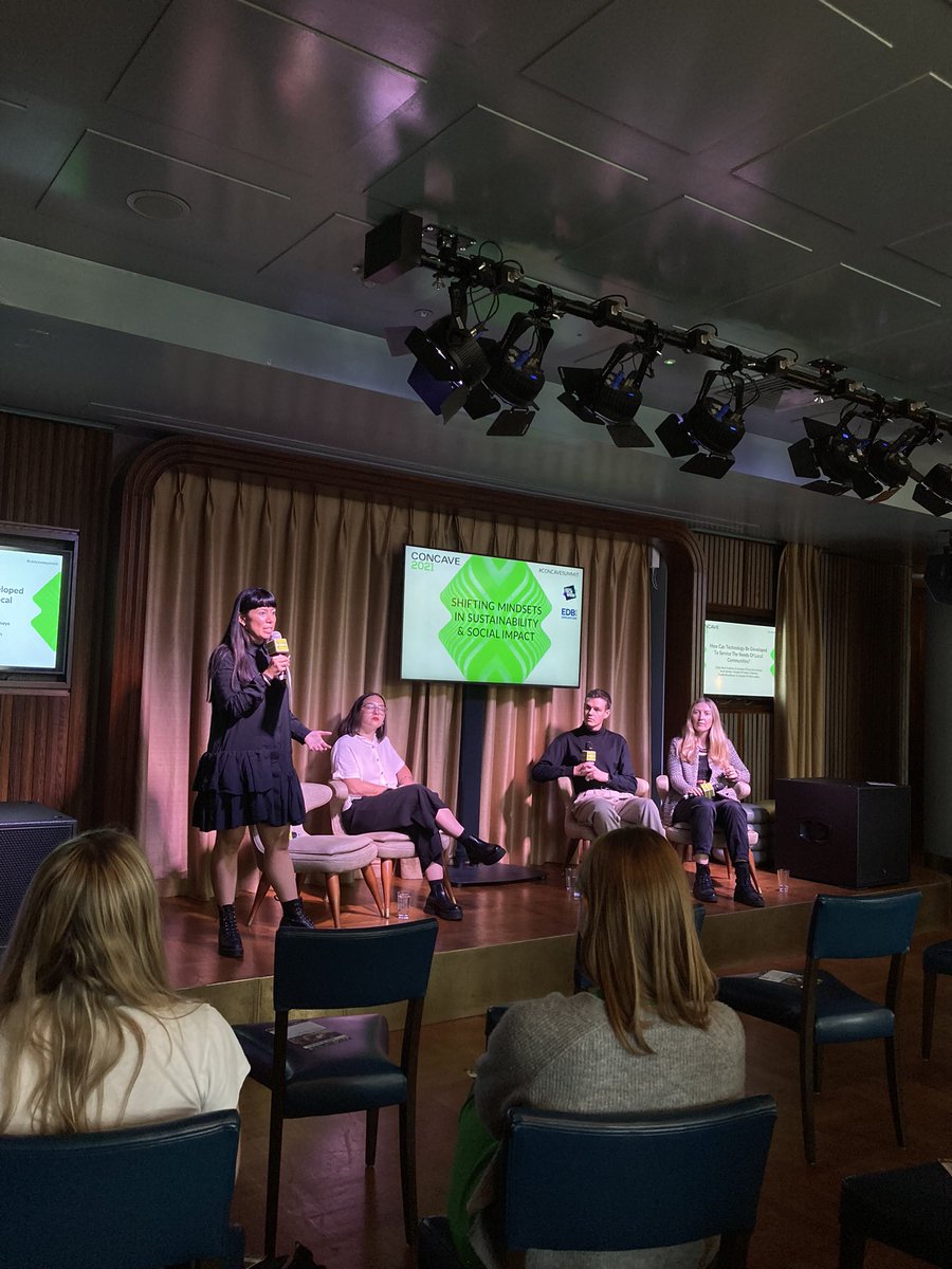 This panel feat. <a href="/honeypiebaking/">Chloe-Rose Crabtree</a>, <a href="/broooadhurst/">Freddie</a> and Sarah Bentley explores digital inclusion and how tech can be pushed to reflect specific local communities, especially in food and culinary services. 🌱🍴 
cc: <a href="/sourcedjourneys/">SOURCED</a> Co-Founder <a href="/AnnaSulan/">Anna Sulan Masing</a>