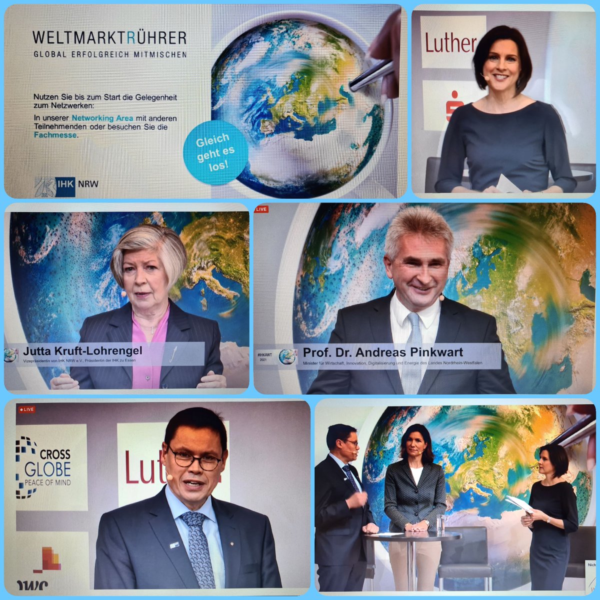 ZENITGmbH's tweet photo. Mit @ZENITGmbH und den Kolleg:innen der @NRWBANK präsentieren wir heute die Dienstleistungen von @NRWEuropa auf dem 11. IHK-Außenwirtschaftstag, der von @a_pinkwart in Essen eröffnet wurde. https://t.co/WCpt5KbEws
#Internationalisierung
#KMU
#Access2Partners
@WirtschaftNRW https://t.co/aoMRdF4iTE