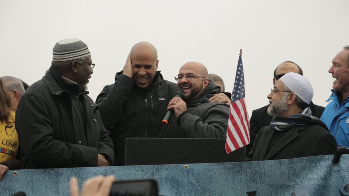 MayorMohamedMov's tweet photo. Join us TONIGHT at Seton Hall University for a FREE SCREENING of MAYOR MOHAMED! The showing starts at 7:30 PM in the Schwartz Building, room 113. Let them know at the gate that you are there for the event and parking is free. @andresayegh @AssadAkhter @JeffreyTogman https://t.co/aC3TqiRHqf