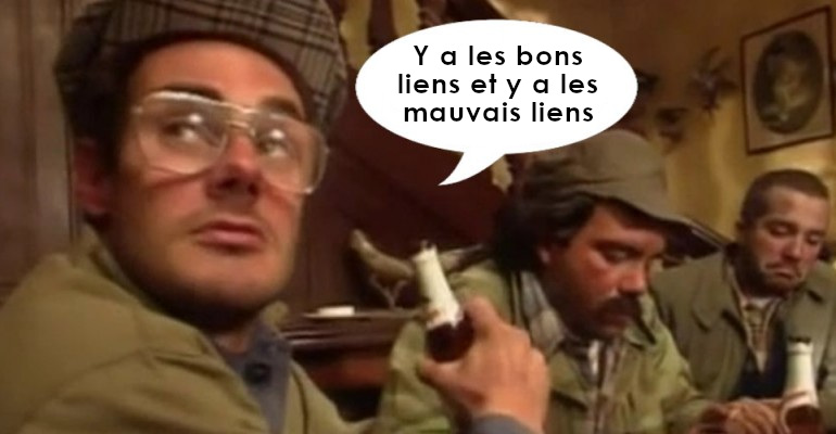 [Thread SEO] C'est quoi un bon backlink ? et un mauvais lien ? comment les reconnaître ?

Une chose est sûre : tous les liens ne se valent pas 😏

Certains envoient très peu de jus, en raison de la valeur ajoutée du site, ou de leur profondeur dans la hiérarchie du site.