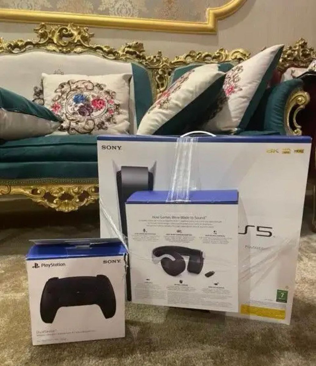 بلاستيشن 5 /سوني 1 تيرا tweet media