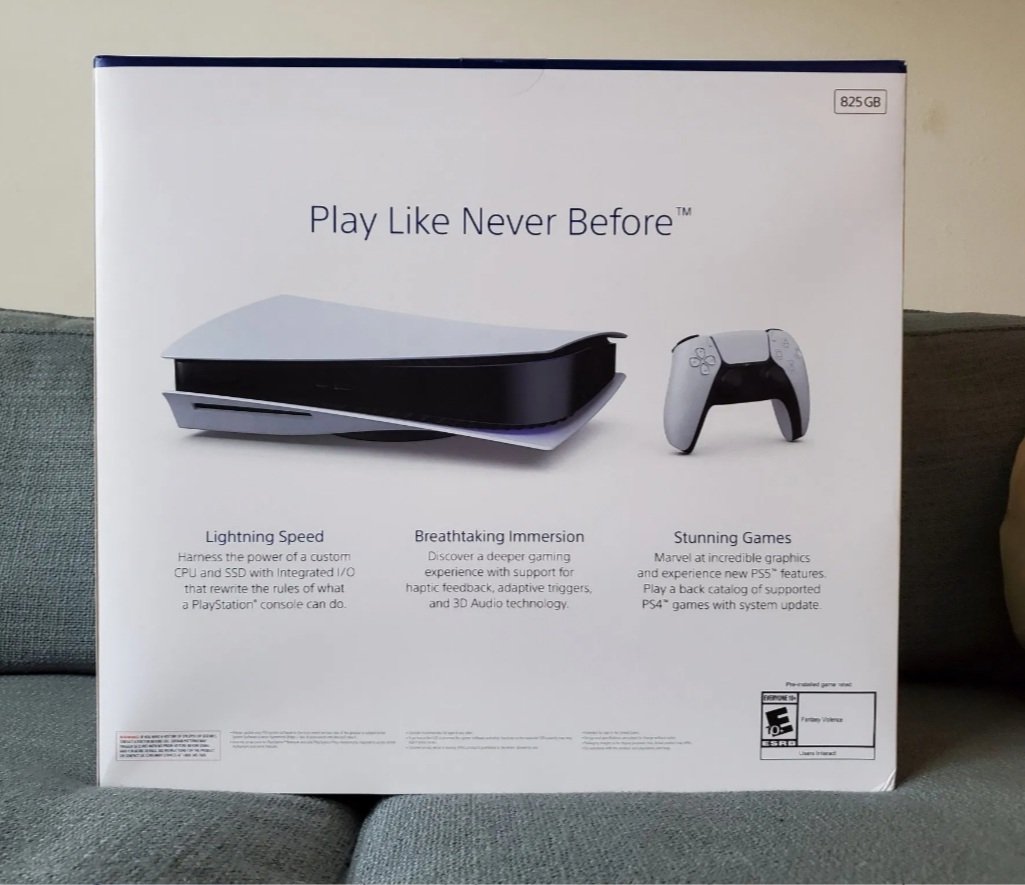 بلاستيشن 5 /سوني 1 تيرا tweet media