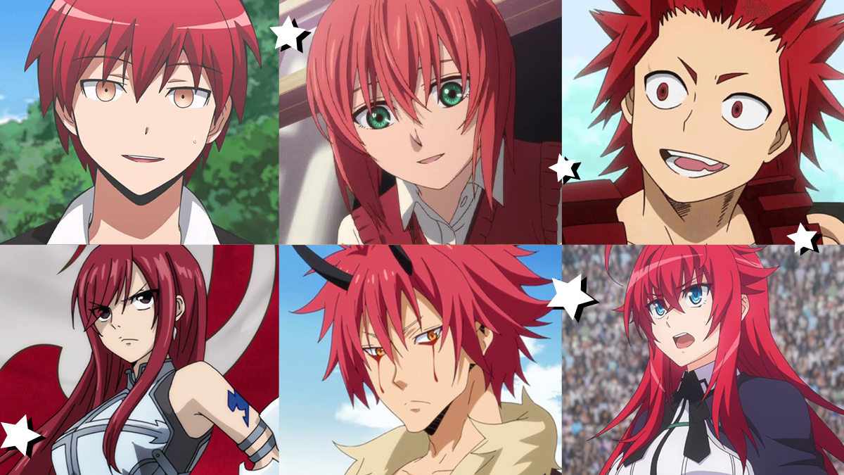 Top 50 Best Red Hair Anime Girls Of All Time