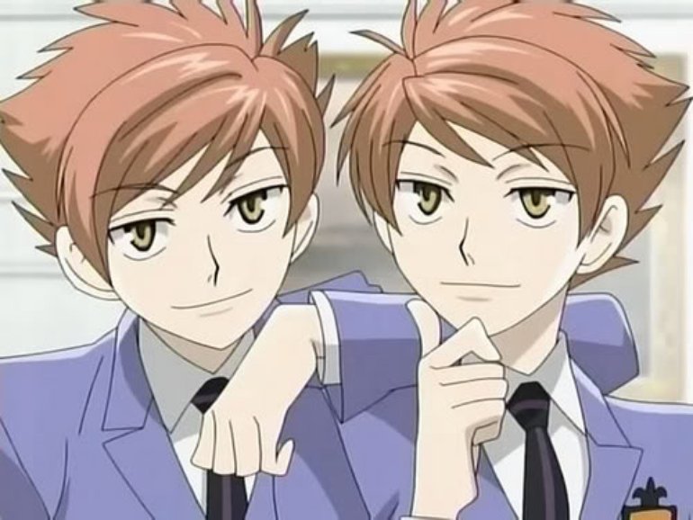 何年かぶりに桜欄学園ホスト部見てた……推しは常陸院兄弟(光ハル希望)だ