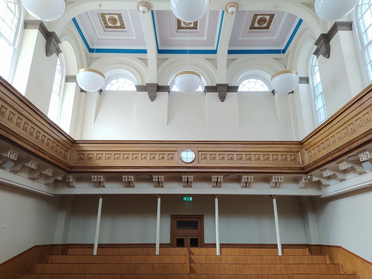 Parliament House has a long history and been many things, from the seat of the old #Scottish Parliament to various open courtrooms. For Doors Open Day with <a href="/TheCockburn/">Cockburn Association (The Edinburgh Civic Trust)</a> Professor Johnny Rodger discusses the architectural development of this unique space.

bit.ly/3ChdZbd