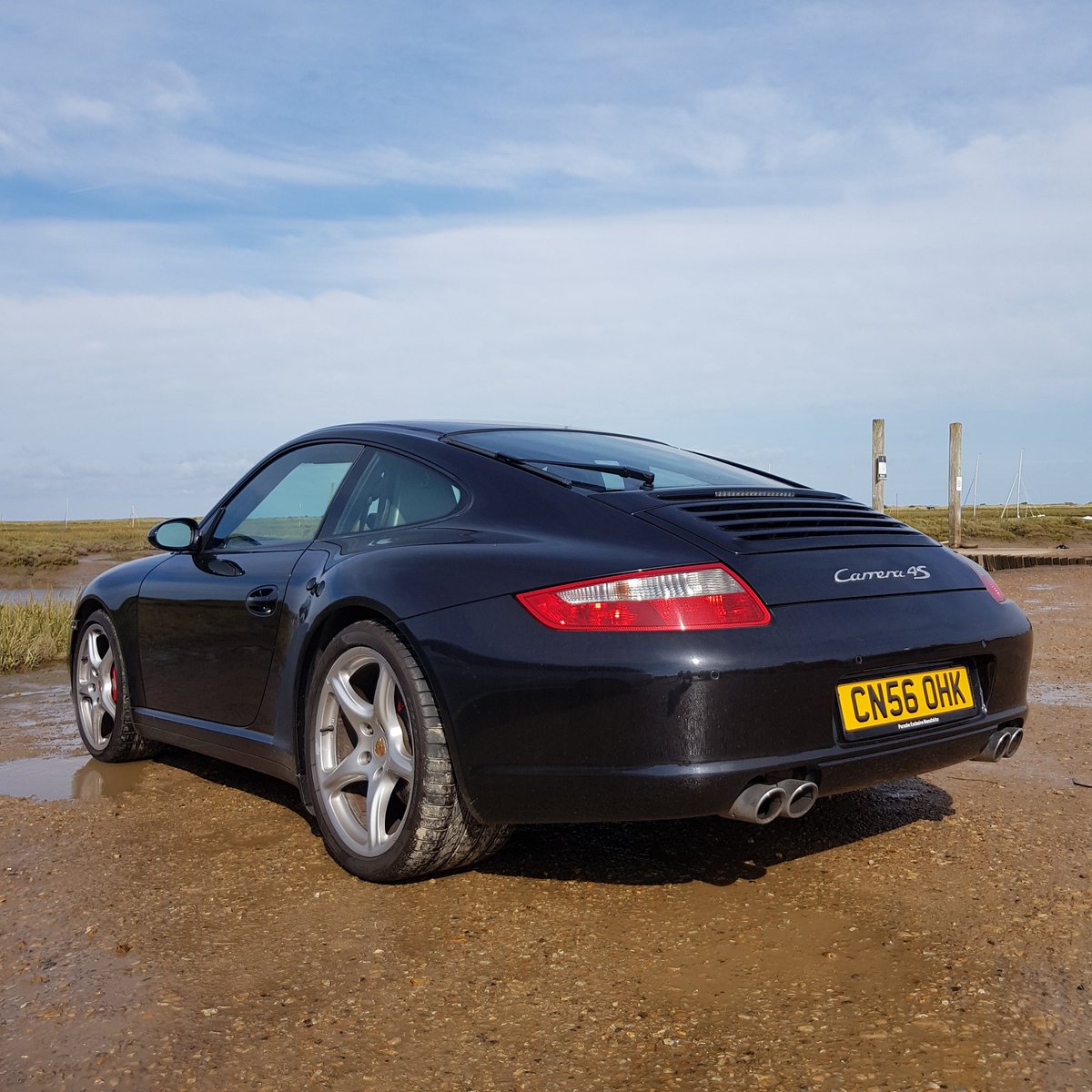 DanFurr's tweet photo. Nice day for it 🔆

#CN56OHK #Porsche #Porsche911 #Porsche997 #Carrera4S #997Carrera4S #flatsix #BasaltBlack #modernclassics #modernclassic #stuttgart #furrsfleet #porscheworld #porscheporn #modernporsche #SportChrono #coupe #cars #sportscar #germancars #germancar #brancaster 🏁 https://t.co/r4E0MJzlcC