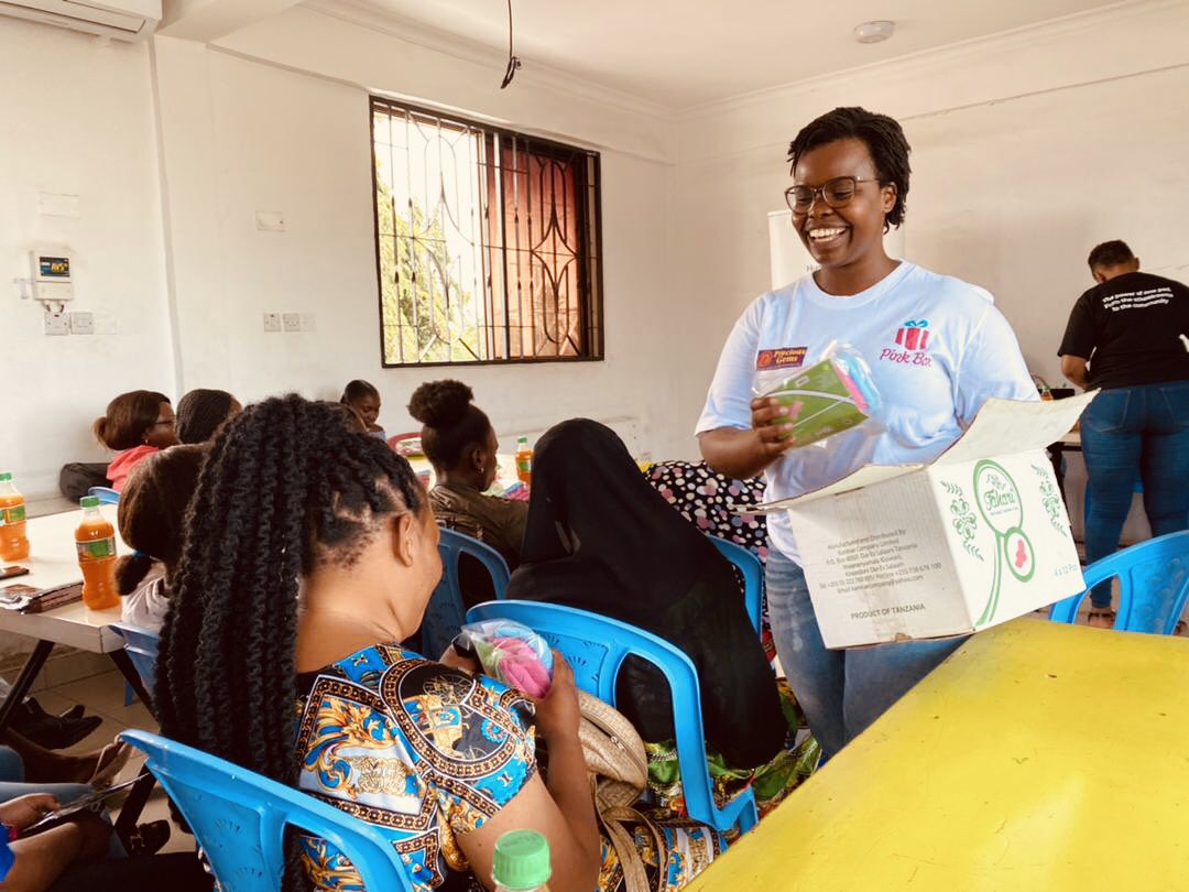 Our team is on the quest to break the #periodstigma and to make more sustainable #menstrualproducts available for #vulnerable #girls and #youngwomen in the communities, one sustainable #reusablepad at a time.
