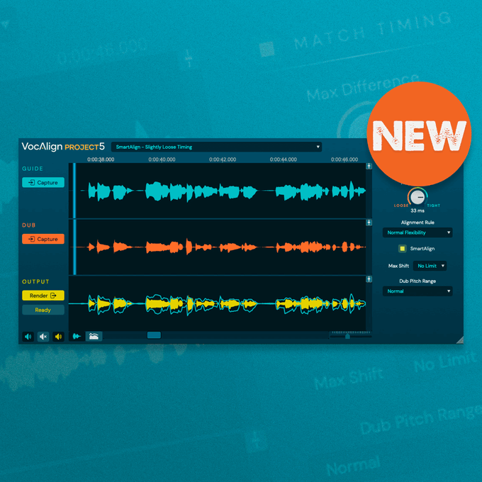 plugindeals's tweet photo. NEW from Synchro Arts - VocAlign Project 5 π£
The industry standard in vocal alignment has a big update!
Check it out here: https://t.co/jRbU9olNcN
@pluginfox @synchro_arts #synchroarts #vocalign #vocalignproject #plugindeals #pluginsales #DTM #DTMer https://t.co/t4AjLyLk6i