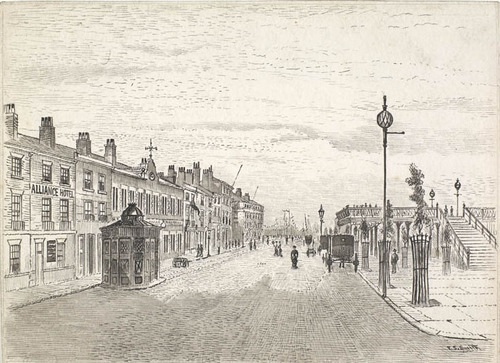 Hull_Museums's tweet photo. A view of Nelson Street, c.1885 drawn by #FSSmith.
A book containing 140 drawings of Victorian Hull by #FSSmith is available to buy from our museum shops for the bargain price of £1! https://t.co/j2fdcHFrgt