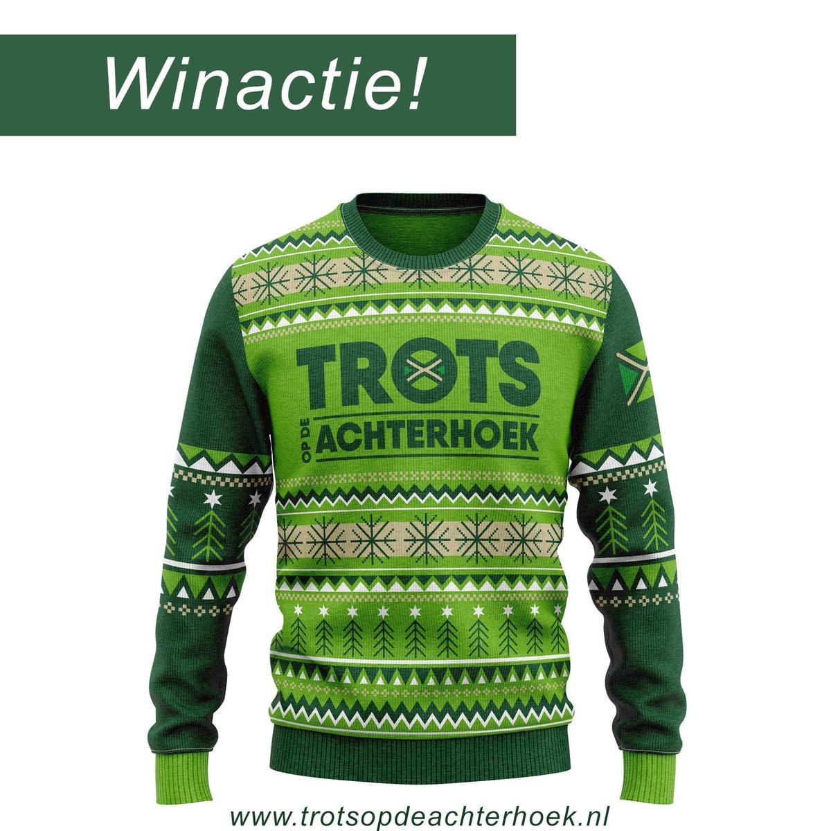 depuzzelkoning's tweet image. 🎉𝐖𝐈𝐍 𝐖𝐈𝐍 𝐖𝐈𝐍𝐚𝐜𝐭𝐢𝐞!🤩 Maak kans op deze prachtige Achterhoekse kersttrui😲❗️ Wat moet je doen?👇🏻

⚠️ Like onze nieuwe facebookpagina genaamd, Trotsopdeachterhoek.nl
⚠️Like &amp;amp; 𝒅𝒆𝒆𝒍 het bericht

Je maakt kans wanneer je beide stappen hebt afgerond. #achterhoek