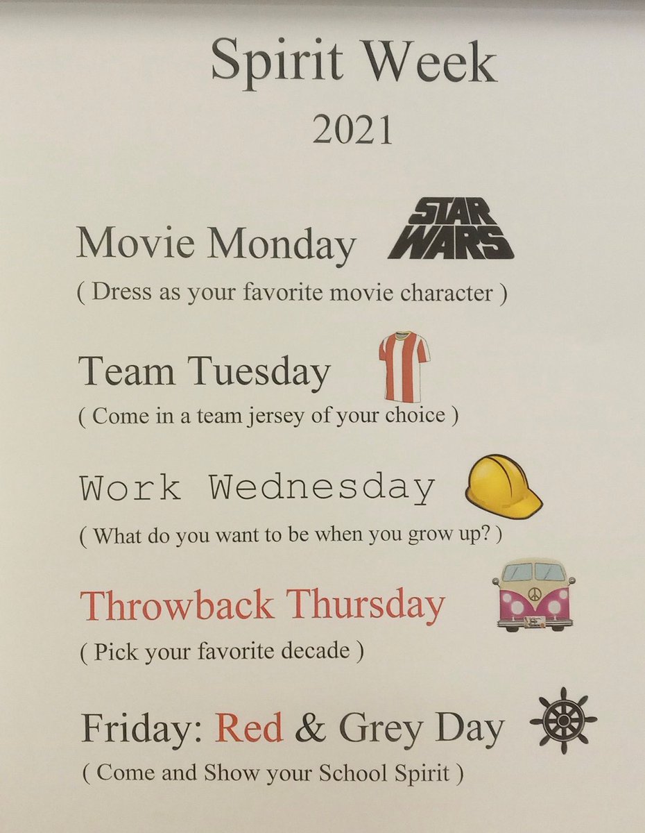 Spirit week is coming up here very soon! Beginning Mon., Sept. 27th, Pilots will be showing their spirit by dressing up and showing their River Pride!  #pilottheship #riverpilots  #spiritweek  #letsgopilots #Homecoming2021