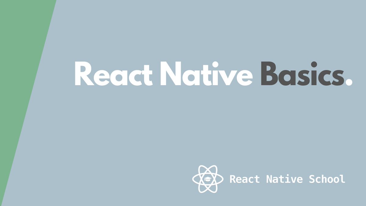 learn_rn's tweet photo. 📱Want to build a mobile app?
Take a look at #reactnative in our intro class: https://t.co/rI6xQ9SHaR
#rnschool #100DaysOfCode https://t.co/9KMwilOWo3