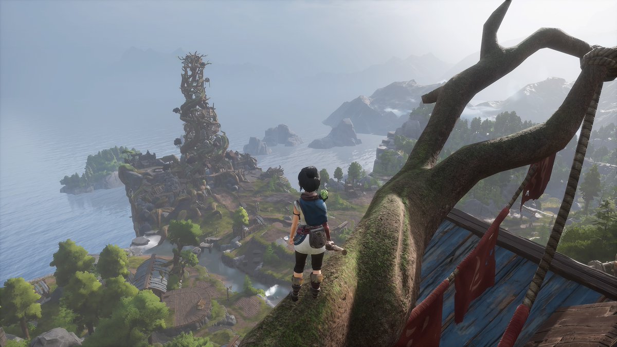 On the top of the forge #Kena #PS4share