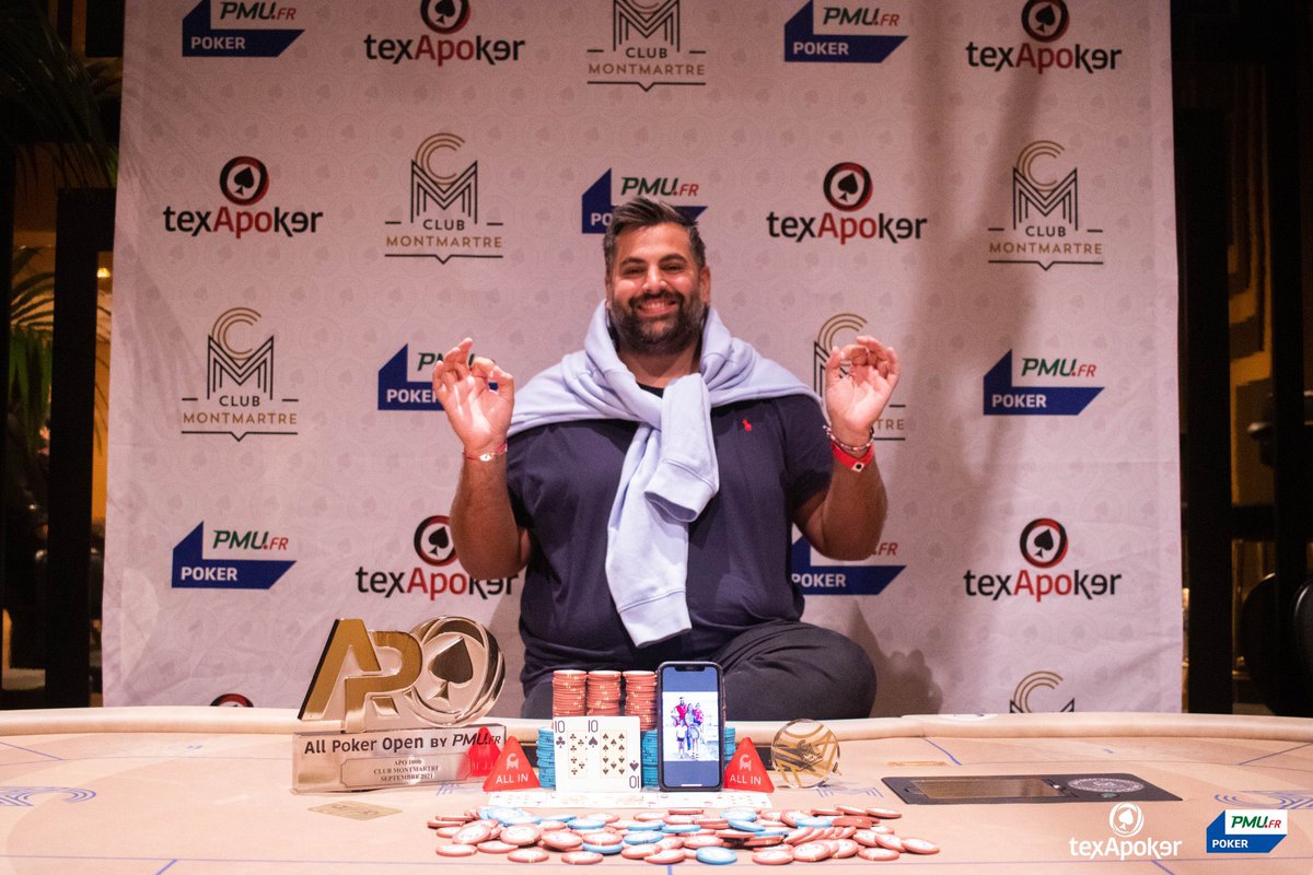 Avec 461 participants, le All Poker Open 1000 organisé au Club Montmartre a été très disputé. C’est Ugo Faggioli qui a tiré son épingle du jeu ! Plus de détails ici👇
livepoker.fr/actualites3-1_…