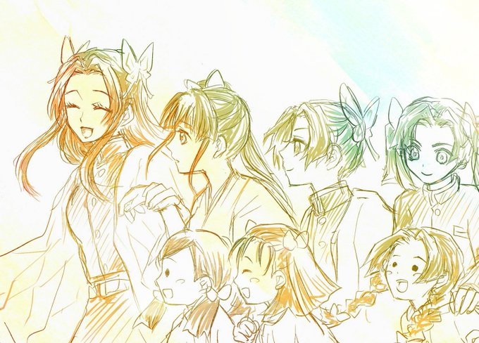 鬼滅の刃 幕間画WEBSHOPくじ 蟲柱 胡蝶しのぶ B賞 デザインアクリル【