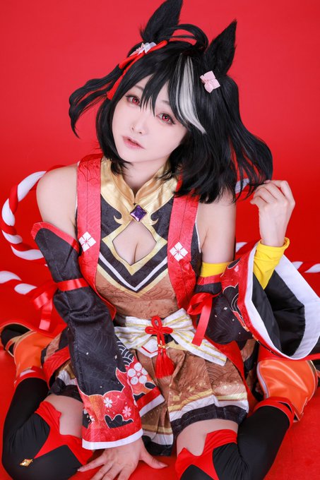 Twitterのコスプレ画像17