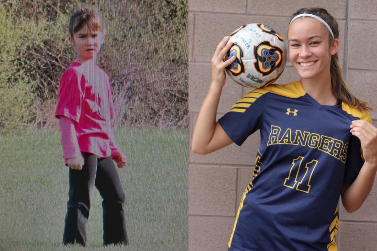 🙌🏼IT’S SENIOR NIGHT🙌🏼
⭐️Good Luck to Gloria 💙💛
#NRvsElyria #ClassOf2022