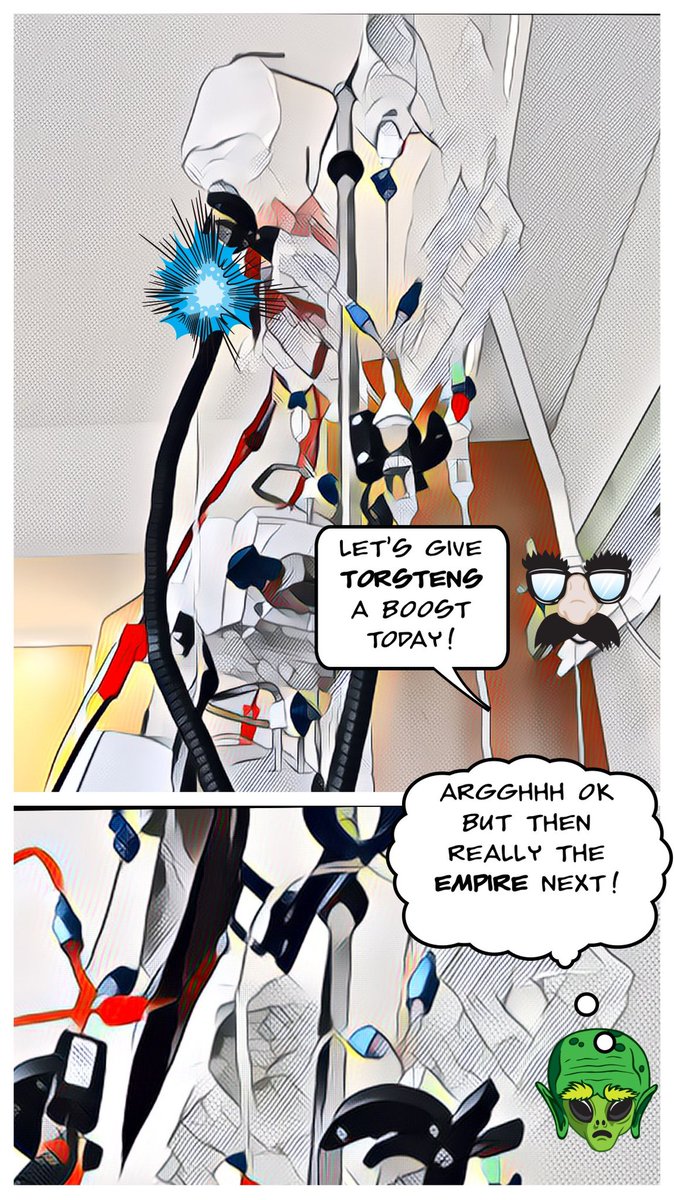 Under Treatment! That’s the best you’ll get from me today! Enjoy an inside view in my room! 🏥❤️