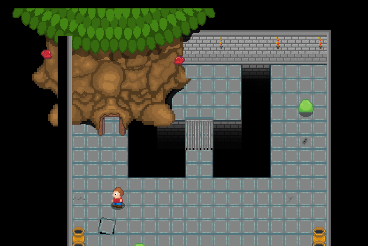 DubniumGames's tweet photo. Bug fixing and testing continues and I com across this...
Something is not right there..
#gamedev #indiedev #indiegames #GameMakerStudio2 #pixelart #leafvale https://t.co/ehZBjuaHWB
