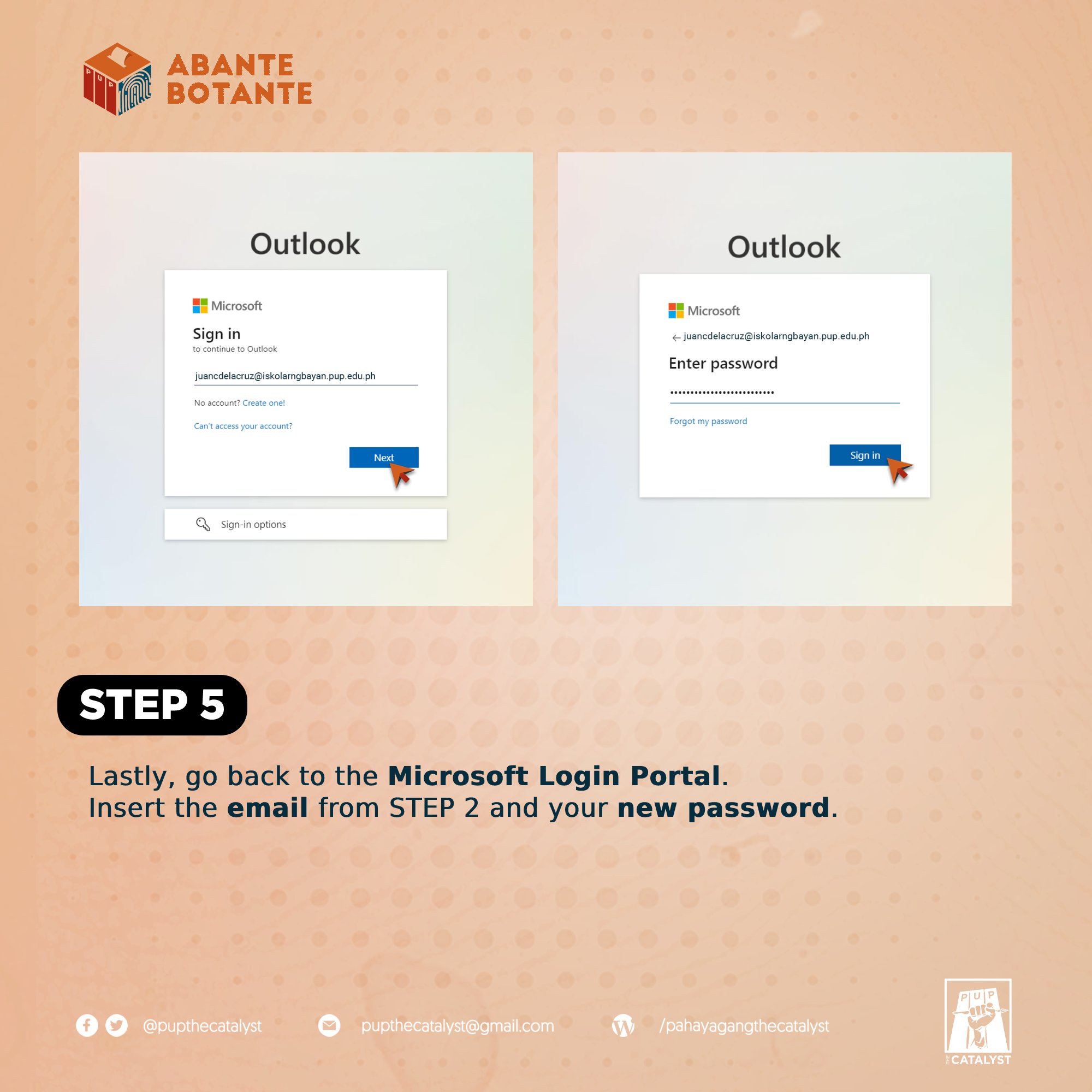 The Catalyst on Twitter "STEP 5 Lastly, go back to the Microsoft