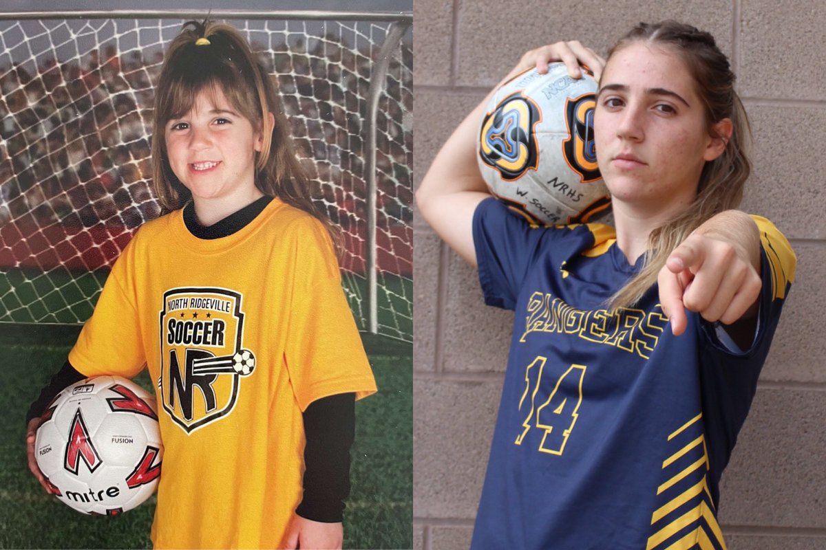 🙌🏼IT’S SENIOR NIGHT🙌🏼
⭐️Good Luck to Sarah 💙💛
#NRvsElyria #ClassOf2022