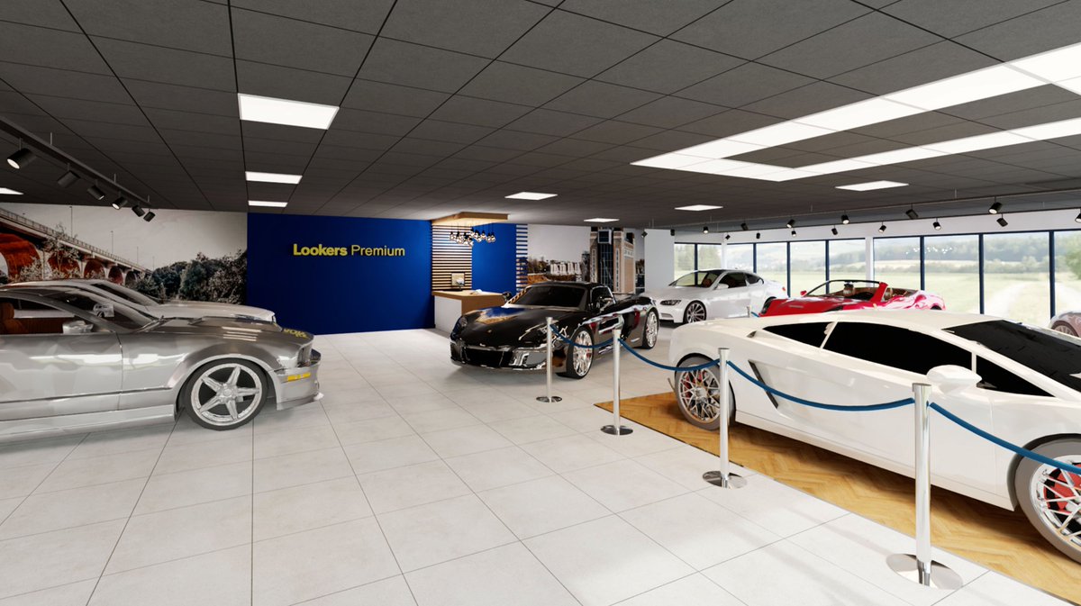 Works now progressing on new showroom for <a href="/LookersGroup/">Lookers</a> working with <a href="/tricon333/">Tri Construction</a> <a href="/OPUSBSL/">OPUS</a>. Updates to follow...