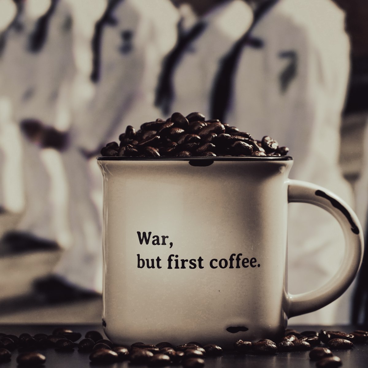 OldSaltCoffeeCo's tweet photo. #CoffeeThenWar #HoistAMug #OldSaltCoffee #OldSalt #DeathToDecaf #ButFirstCoffee #CoffeeThenWar #CoffeeAddict #CoffeeLover #Coffee #Coffeeholic #Sailor #Mariner #Crew #ChiefPettyOfficer #ChiefsMess #GoatLocker #Wardroom #Midwatch #USNavy #OfTheSea https://t.co/NlBhgY5G01
