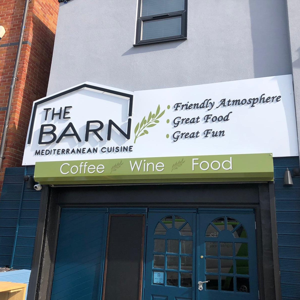 VENUE SPOTLIGHT: The Barn Live music and amazing mediterranean food? If that sounds like your perfect evening then make sure you visit The Barn. The Lotus Blossoms, Only Child and many more will be adding to the atmosphere.