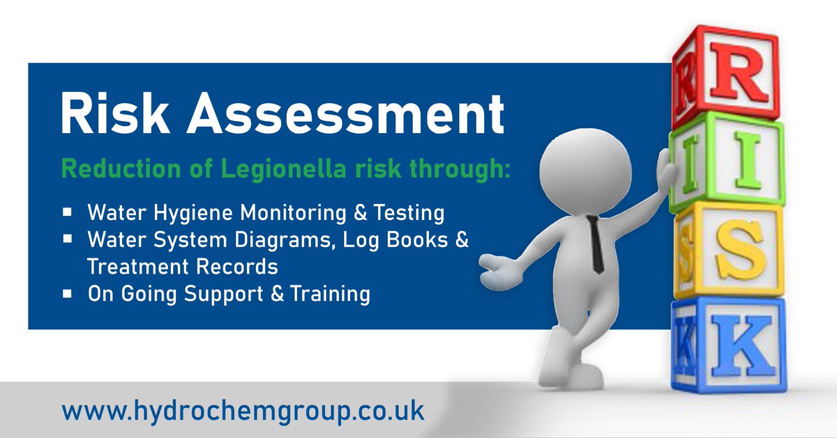 HydrochemGroup's tweet photo. #legionellariskassessment https://t.co/y5wxhw6edM