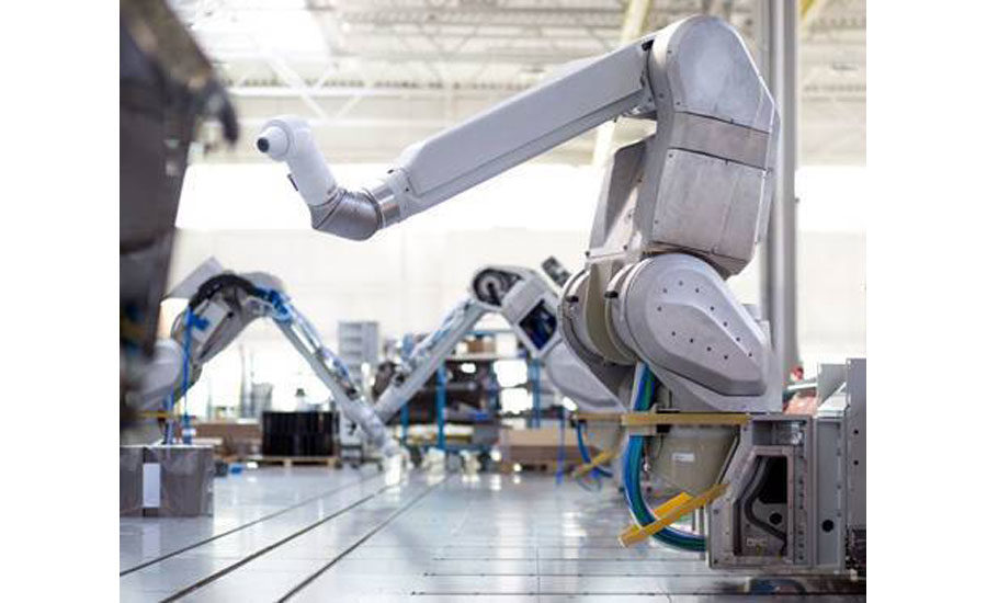 PCImag's tweet image. Dürr has built a high-tech paint shop for Ford in Hermosillo, Mexico, in order to accommodate a new vehicle that Ford will be producing.  #paintshops, #automotivecoatings
pcimag.com/articles/10920…