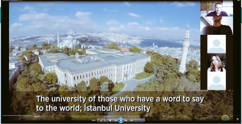 istanbul university erasmus office iuerasmus twitter