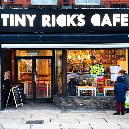 VENUE SPOTLIGHT: @TinyRicksCafe Tiny Ricks is going to be home to our festival fundraiser bar! Plus a whole weekend of DJs including local heroes Liquidation on Sunday night! PLUS if you want to grab some festival merch then this is the place to do it!!