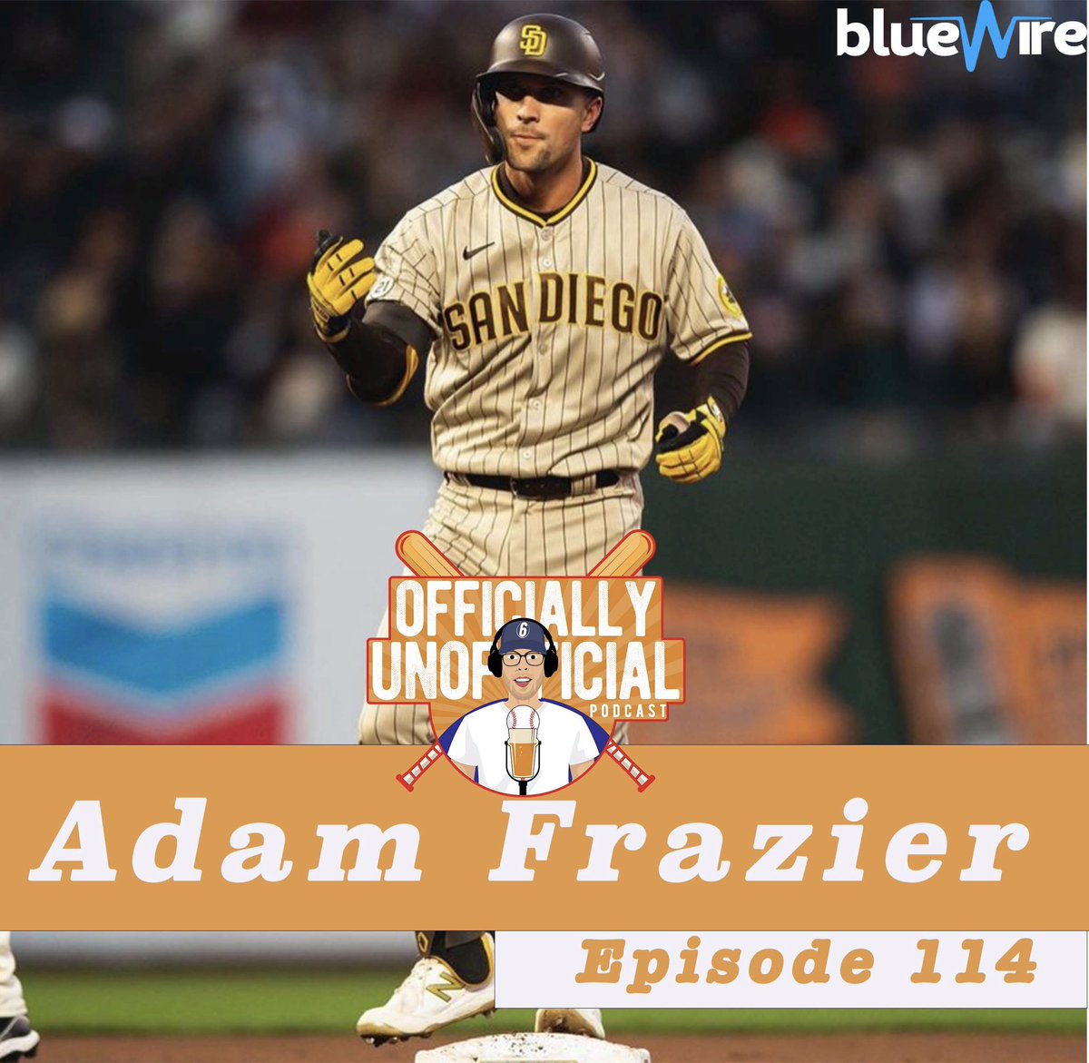 Episode 114 ft <a href="/Padres/">San Diego Padres</a> Infielder and 2021 MLB All-Star Adam Frazier <a href="/A_Fraz12/">Adam Frazier</a> is LIVE!
- His time in Pitt
- All Star selection story
- Playing for <a href="/HailStateBB/">Mississippi State Baseball</a> 
- Living with our guy <a href="/itsFatherJoe44/">Joe Musgrove</a> 
++++ MUCH MORE

Full Episode 👉🏻 link.chtbl.com/OU114