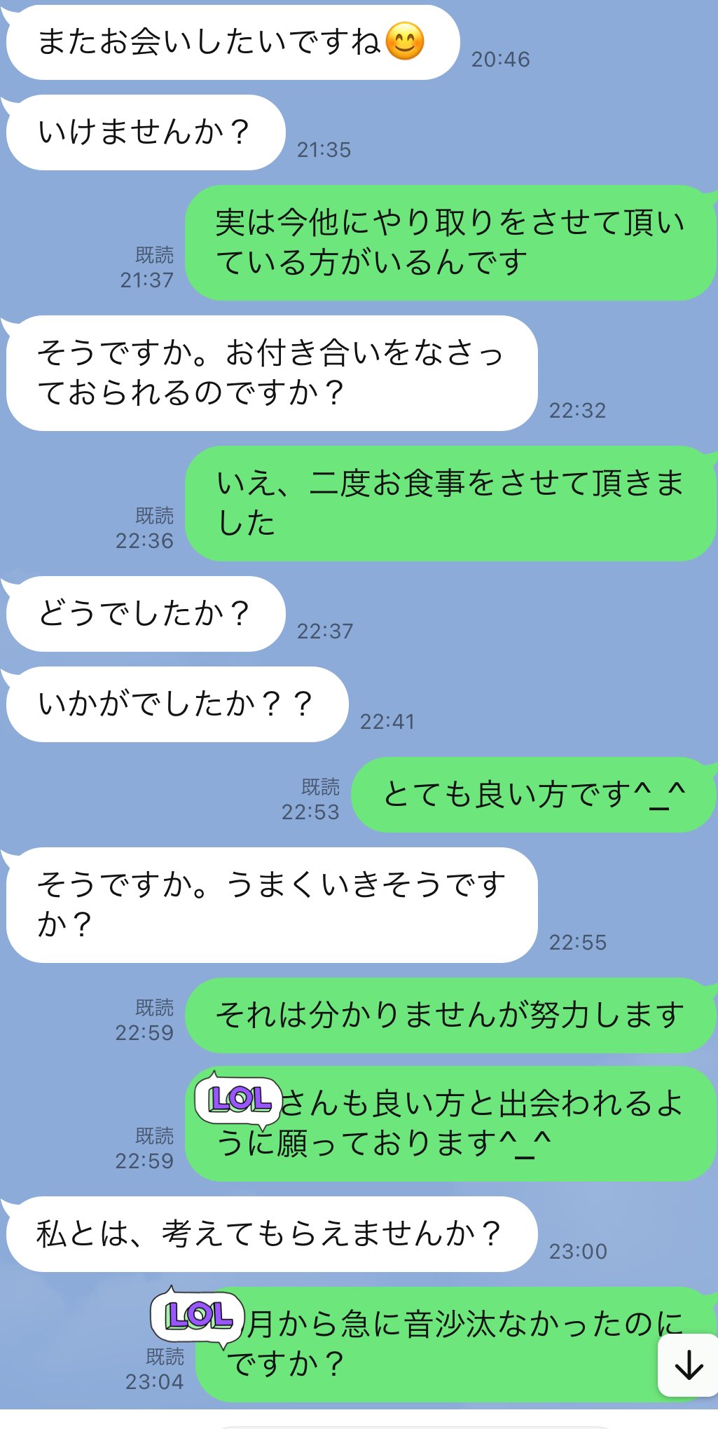 ランちゃん 突然音信不通になった人から数ヶ月 数年 経って 彼氏出来ました 的な連絡来ることあるけど あれ何なんだろう T Co Yp42wsvoge Twitter