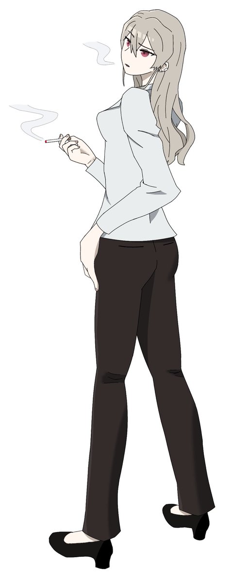 かっこいいポーズのtwitterイラスト検索結果