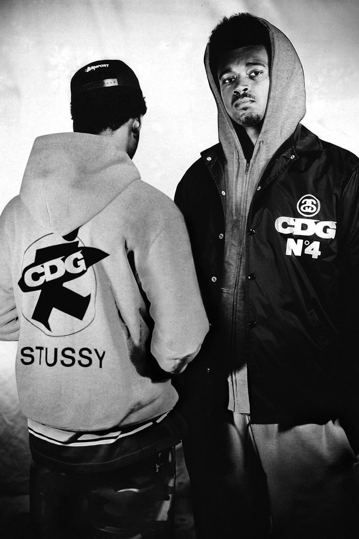 97kmmm's tweet photo. STUSSY x Comme des Garçons https://t.co/NAetPyfi0M