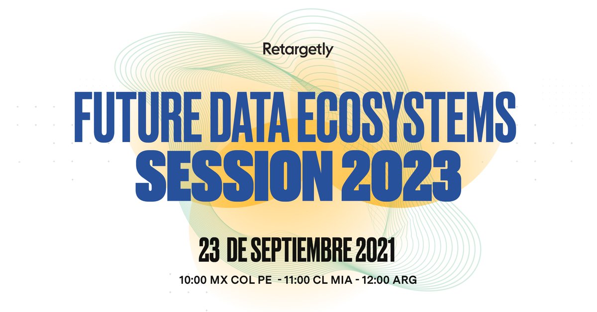 ¡Nos vemos en un rato! Acompañanos y enterate de qué se trata esta revolución #cookieless 🍪 por la que atraviesa la industria de la #publicidaddigital y cómo puedes prepararte ✨

Si aún no te registraste a #FDEsession2023, este es el momento👉lnkd.in/g4gBxmzn