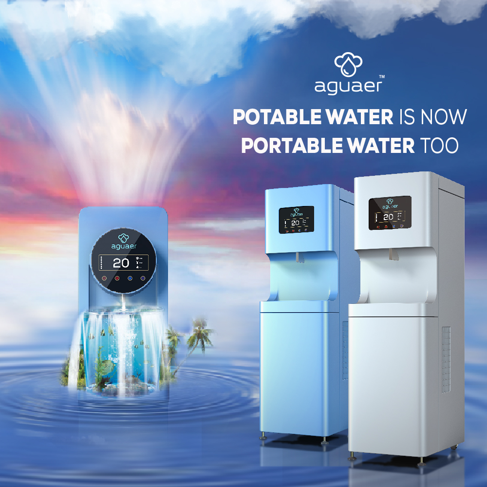 aguaerawg's tweet image. POTABLE WATER IS NOW PORTABLE WATER TOO.
#AtmosphericWaterGenerator #Watergenerator #purewater #water #createwater #cleanwater #aguaer #Awg #purewater #air #portablewater