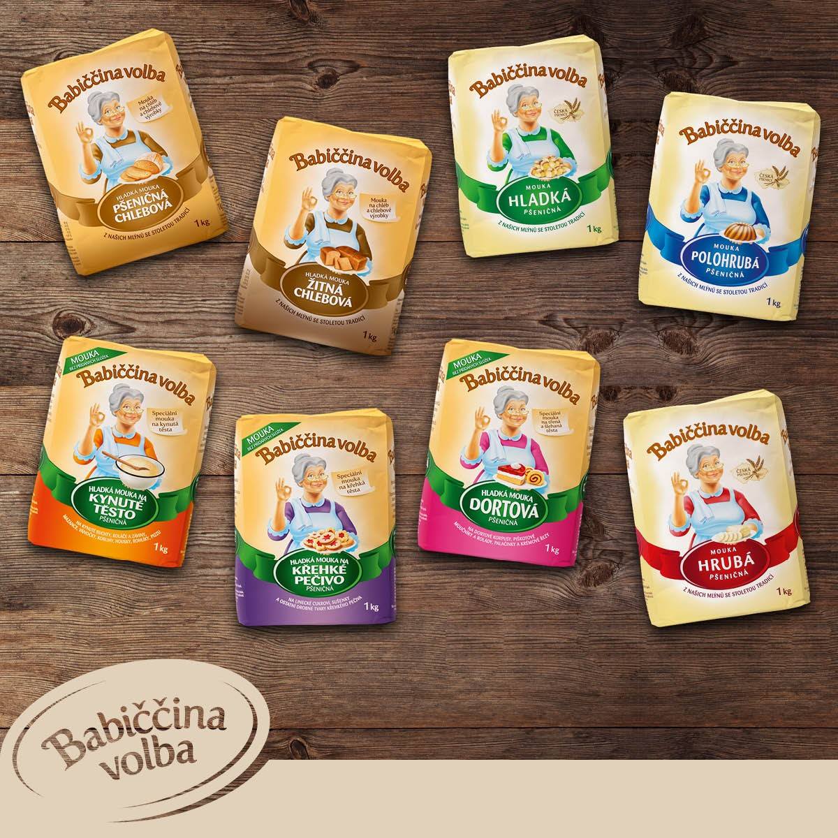 Umleli jsme si novou spolupráci se společností @GoodMills Česko, která je součástí největšího mlýnského uskupení v Evropě. Chopíme se korporátní a produktové komunikace pro známé mouky Babiččina volba a další značky. Moc se těšíme na všechny společně upečené projekty!