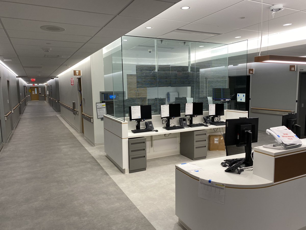 Dr_Santangeli's tweet photo. Touring the new @PennMedicine Pavilion. Really amazing 1.5 million-square-foot facility opening soon @kevinbmahoney https://t.co/GaRJXJ3qcQ