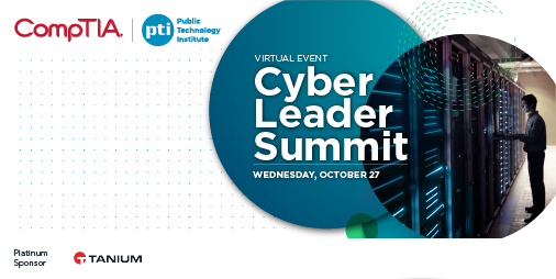 Join us for the CompTIA PTI Cyber Leader Summit October 27: connect.comptia.org/events/view/co…